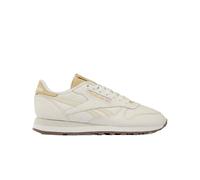 Reebok Unisex Classic Leather Trainers, Chalk/Alabaster/Simple Beige, 38.5 EU