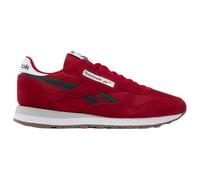 Reebok Unisex Classic Leather Trainers, Flash RED/Grey 6/FTWR White, 44 EU