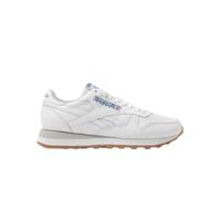 Reebok Unisex Classic Leather Trainers, FTWRWHITE/Blue/Gum, 36.5 EU