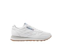 Reebok Unisex Classic Leather Trainers, FTWRWHITE/Blue/Gum, 39 EU