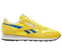 Reebok Unisex Classic Leather Trainers, Golden Haze Optimum Blue Chalk, 9 UK