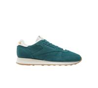 Reebok Unisex Classic Leather Trainers, Retro Teal/Retro Teal/Chalk, 44 EU, Retro Teal Retro Teal Chalk, 10 UK