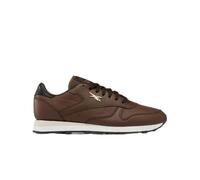 Reebok Unisex Classic Leather Trainers, Simplebrownn/Chalk/Washblack, 40 EU