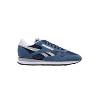 Reebok Unisex Classic Leather Trainers, Vector Navy/Shadow/Grey 1, 47 EU, Vector Navy Shadow Grey 1, 12.5 UK