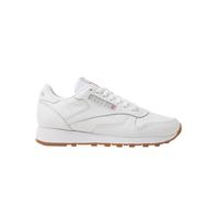 Reebok Shoes Classic Leather White/Brown Size 40.5