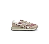 Reebok Unisex Classic Nylon 89 Sneaker, Grainygrey BlackBerry Chalk, 7.5 UK