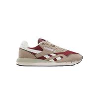 Reebok - Leather sneakers - Classic Nylon 89 Grainy Grey / Blackberry / Chalk for Men - Size 43 - Brown Brown 43