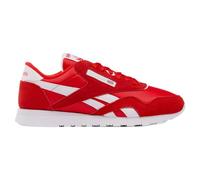 Reebok Unisex Classic Nylon Trainers, Sport RED/Sport RED/FTWR White, 33 EU