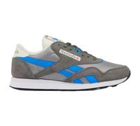 Reebok Unisex Classic Nylon Trainers, Still Grey/Grey 3/Virtual Blue, 46 EU