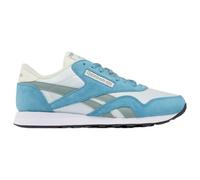 Reebok - Classic Nylon Trainers, Warppedblue/Lightfog/Pearlgrey, Size: 38.5