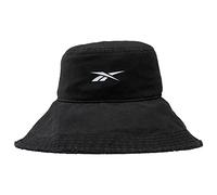 Reebok Unisex Classic Tailored Bucket HAT, Black, S
