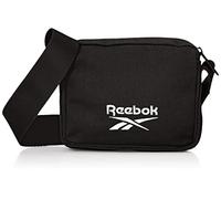 Reebok Unisex Classics Crossbody Bag, black, One size
