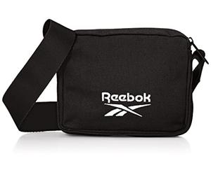 Reebok Unisex Classics Crossbody Bag, black, One size