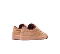 Reebok Unisex Club C 85 Sneaker, Clay Washed Clay Rich Maroon, 6 UK