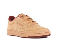 Reebok Unisex Club C 85 Sneaker, Clay Washed Clay Rich Maroon, 9.5 UK