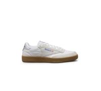 Reebok Unisex Club C 85 Sneaker, Ftwrwhite Barelygrey Gum, 6 UK