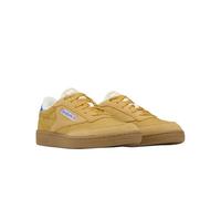 Reebok Unisex Club C 85 Sneaker, Gritgold Optimumblue Gum, 9.5 UK