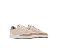 Reebok Unisex Club C 85 Sneaker, Mutedclay Grittygrey Pinkclay, 9.5 UK
