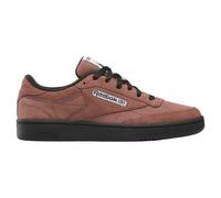 Reebok Unisex Club C 85 Sneaker, Scortchedearth Black White, 7 UK