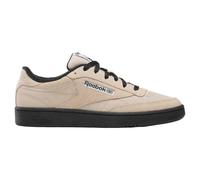 Reebok Unisex Club C 85 Sneaker, Tapioca Black White, 10 UK