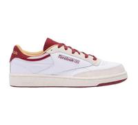 Reebok Unisex Club C 85 Sneaker, White Retrored Chalk, 10 UK