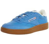 Reebok Unisex Club C 85 Trainers, Essential Blue/Chalk/Gum, 47 EU, Essentialblue Chalk Gum, 12.5 UK