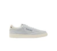 Reebok Unisex Club C 85 Vintage Trainers, Simple Grey/Chalk/Black, 42 EU