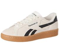 Reebok Unisex Club C Grounds UK Sneaker, Chalk/Core Black Rubber Gum-04, 4
