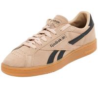 Reebok Unisex Club C Grounds UK Sneaker, TAN/Black/Gum, 10.5