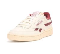 Reebok Unisex Club C Revenge Sneaker, Vintage Chalk/Paper White/Classic Burgundy, 7 UK
