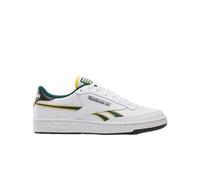 Reebok Unisex Club C Revenge Sneaker, White/Fierce Gold/Collegiate Green, 8 UK