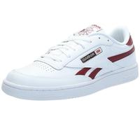 Reebok Unisex Club C Revenge Sneaker, White/Rich Maroon/White, 9 UK