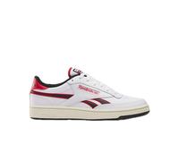 Reebok Men's Workout Low-M Sneaker, White/Vector Red/Black, 11 UK Men / 12 UK Women