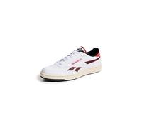 Reebok Men's Workout Low-M Sneaker, White/Vector Red/Black, 11 UK Men / 12 UK Women