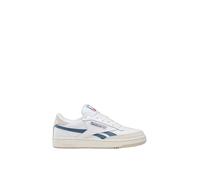 Reebok - Low leather sneakers - Club C Revenge Ftwr White Twilight Blue Muted Clay for Men in Leather - Size 40 Blue 40