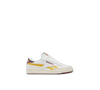 Reebok - Low leather sneakers - Club C Revenge Chalk Grit Gold Black Cherry for Men in Leather - Size 44 - Yellow Yellow 44
