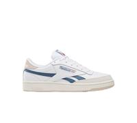 Reebok - Low leather sneakers - Club C Revenge Ftwr White Twilight Blue Muted Clay for Men in Leather - Size 41 Blue 41