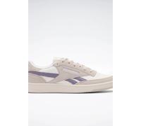 Reebok Unisex Club C Revenge Vintage Ii Moonstone/purplefusion/chal size 40.5 | Sneakers Outlet | Unisex | Cyan 40.5