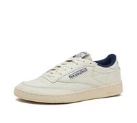 Reebok Unisex Club C Sneaker, Chalk/Alabaster/Vector Navy, 10 US Men