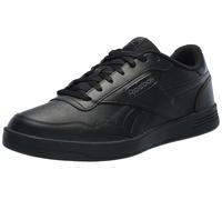 Reebok Unisex Court Advance Sneaker, Core Black Core Black Pure Grey, 5.5 UK Men/ 6 UK Women XX-Wide