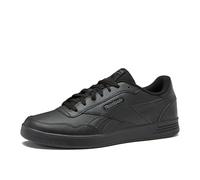 Reebok Unisex Court Advance Sneaker, Core Black Core Black Pure Grey, 7 UK Men/ 7.5 UK Women XX-Wide