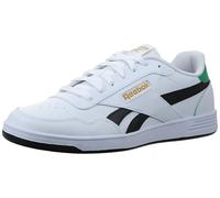 Reebok Unisex Court Advance Sneaker, Ftwrwhite Upgradegreen Black, 6.5 UK