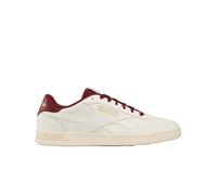 Reebok Unisex Court Advance Trainers, Chalk/Classic Burgundy/Goldmet, 44.5 EU