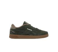 Reebok Unisex Court Advance Trainers, Grit Green/Flint Grey/Grey/40.5 EU, Gritgreen Flint Grey Grittygrey, 8.5 UK