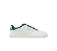 Reebok Unisex Court Advance Trainers, White/Metal Green/Goldmet, 44 EU