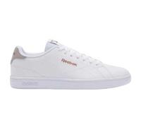 Reebok Unisex Court Clean Sneaker, White/White/HAZYGREY, 8 UK