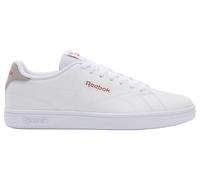 Reebok Unisex Court Clean Sneaker, White/White/HAZYGREY, 8 UK