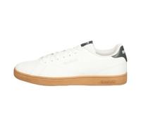 Reebok Unisex Court Clean Trainers, Chalk/Grey 5/Ice Blue, 43 EU
