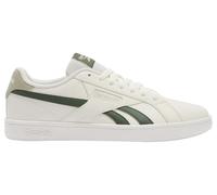 Reebok Unisex's Court Retro Sneaker, Chalk/Chalk/BREAKAWAYGREEN, 9