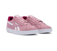 Reebok Unisex Court Retro Trainers, DustyRose Verryberry White, 7 UK